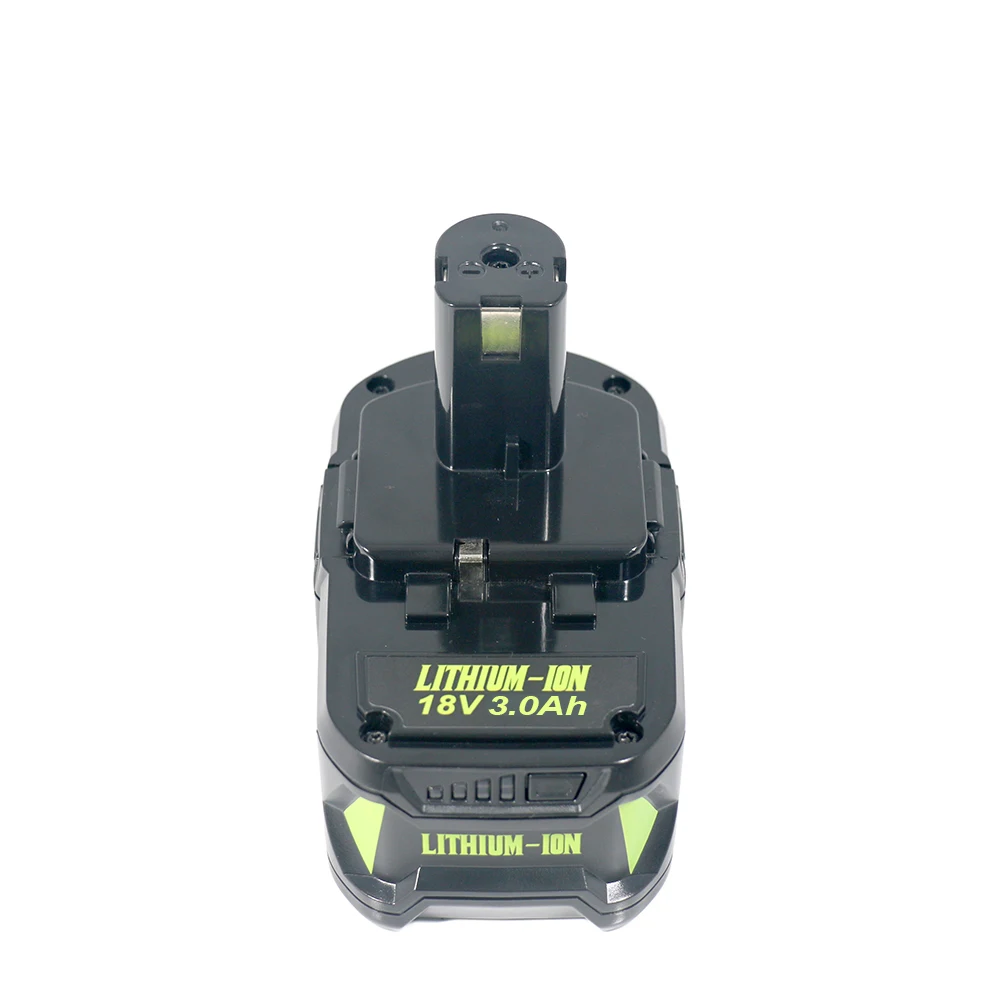 product hi performance 18v replacement lithium battery 18v 3ah li ion battery for ryobi power tools-5