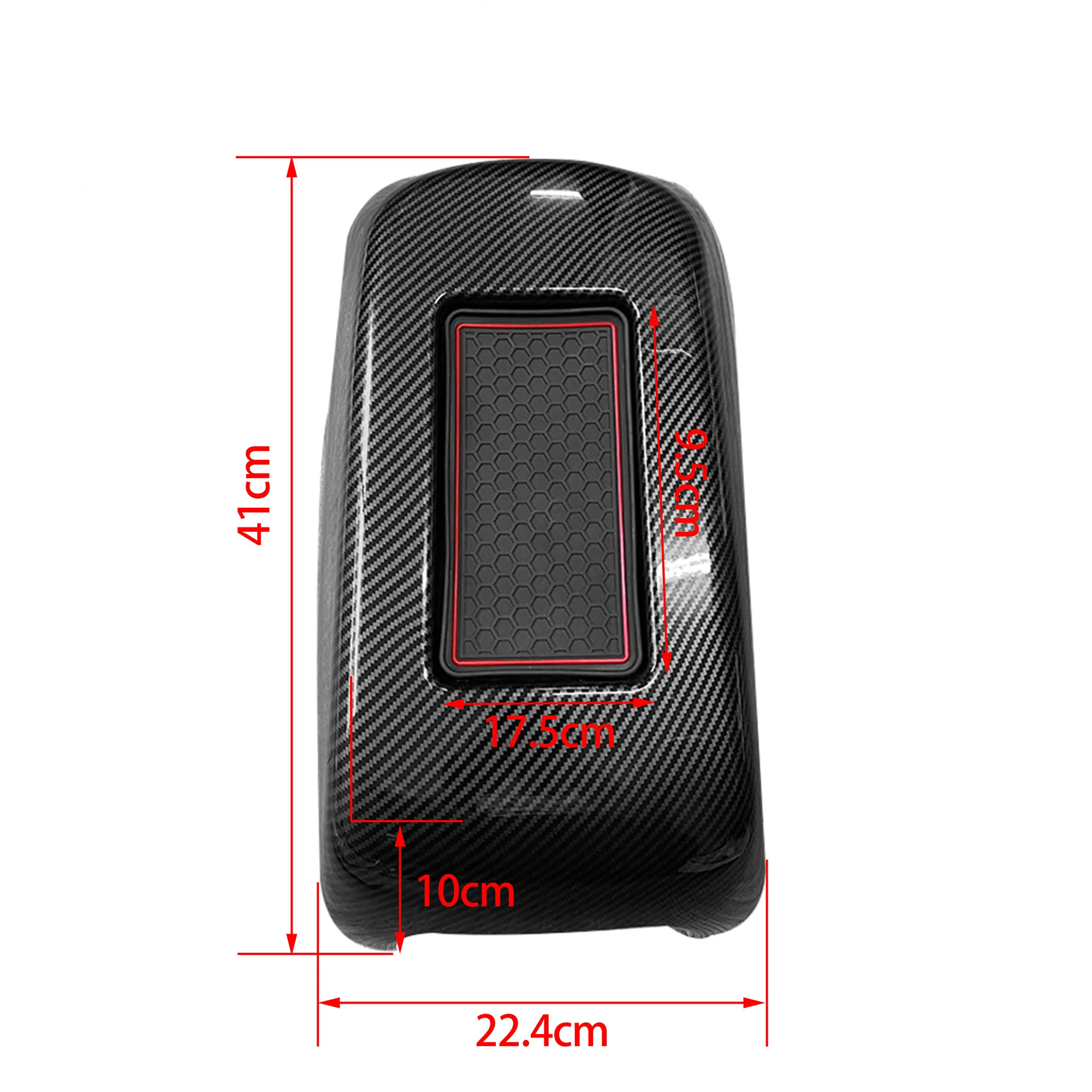 tiypeor high quality factory automotive parts center armrest box  box cover patch for dodge charger 2015 2021-1