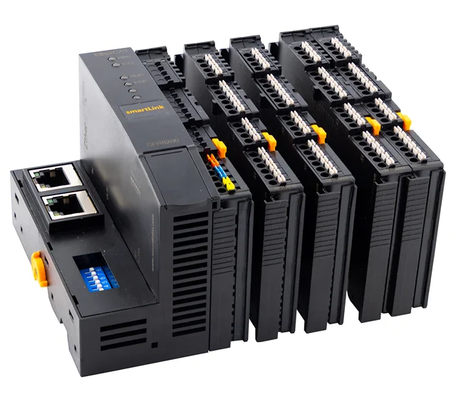 8/16 Channel Analog I/O High-Speed Digital Input Expansion Module Modbus Ethernet Profinet Compatible Zigbee Digital Output