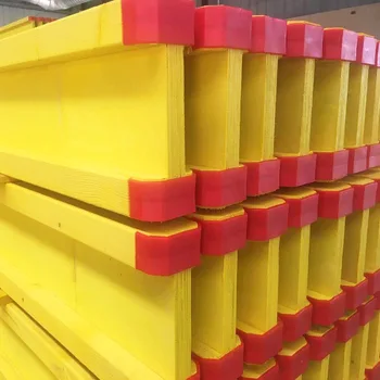 Weifang Yellow Doka H20 Beams Solid Wooden Timber Formwork For ...