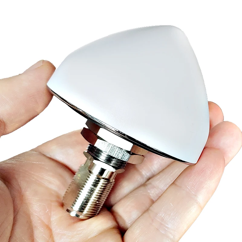 JCA225 High Gain GPS GNSS Active Antenna IP67 Outdoor Mushroom Screw Mounting Antenna with TNC Connector