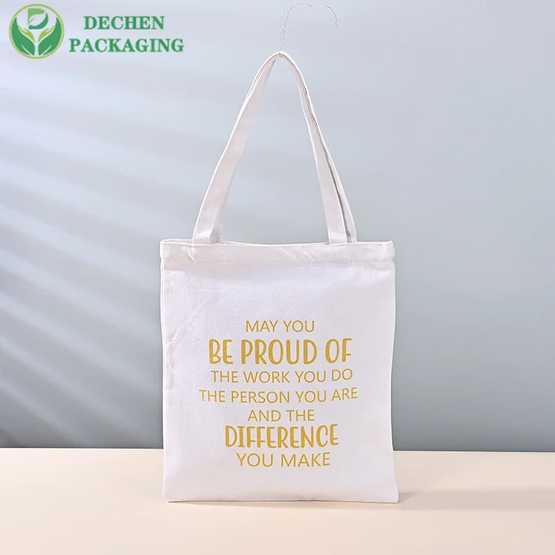 Sacs cadeaux en toile sac à main toile de coton