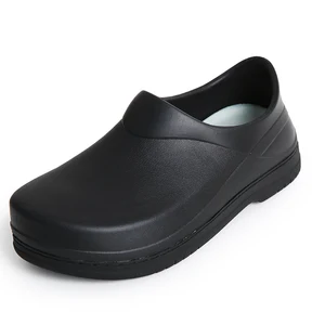 JDS114 High Quality Anti-Slip Rubber Chef Shoes New Design Safety Shoes for Kitchen Use