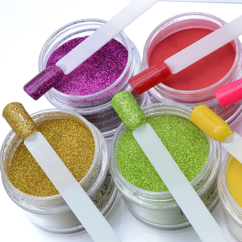 OEM Factory Acrylic Powder Nail Paint Dipping Powder 210 Colors