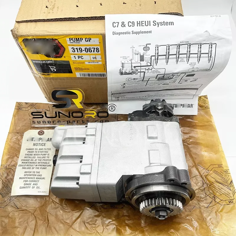 Original for C7/C9 Diesel Engine Fuel Pump 336d Excavator