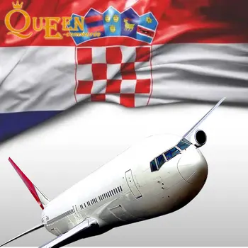 China air Freight Forwarder Delivery to Croatia 20 Foot Container Shipping Port Logistic Europe Ddp Railroad Freight Forwarder