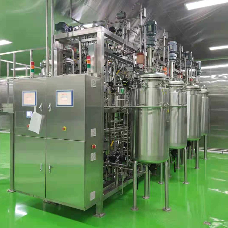 Laboratory Bioreactor Fermentation Extraction Biotechnology Storage Mixing Tanks Specific for Liquid Spawn Fermenting Equipment