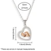 Rose Gold stainless Baby feet