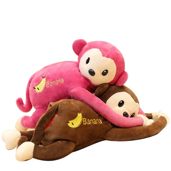 Fantastic quality 43cm soft and comfortable animal stuff toys monkey