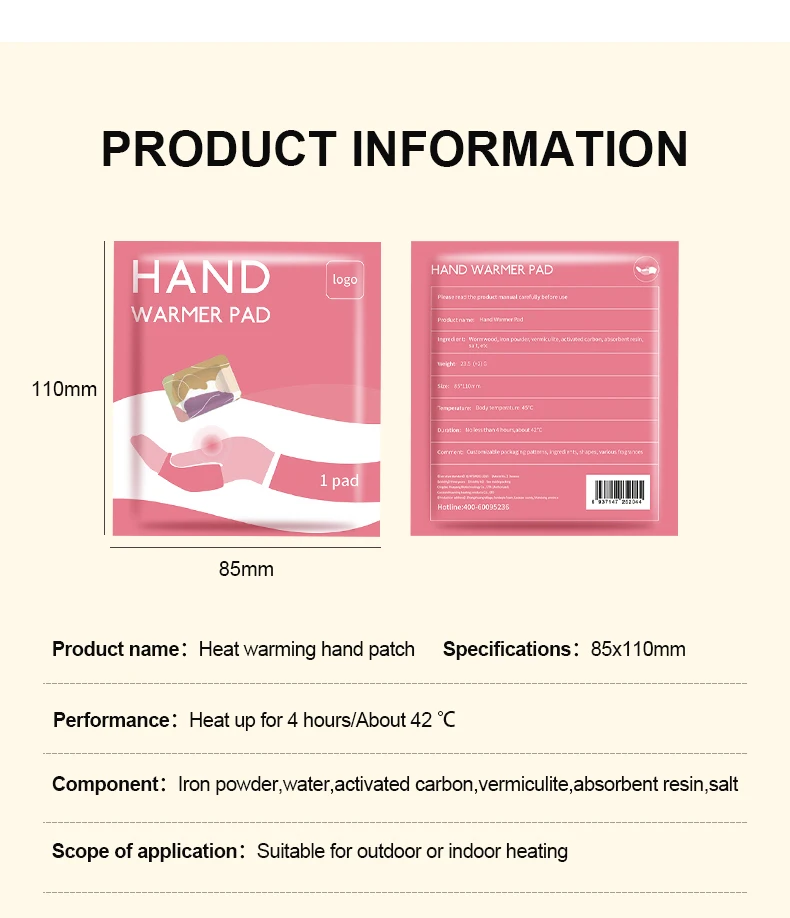 Hand Warmer, 10000mAh, Activated Carbon, Keep warm - detail 32