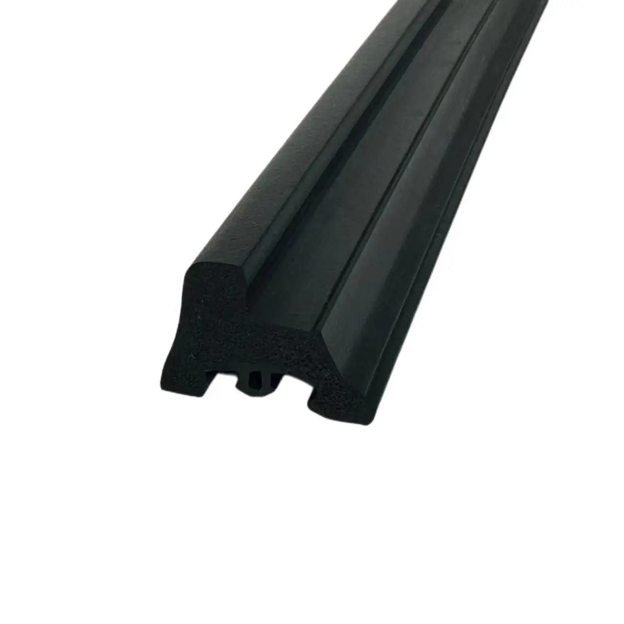 CHAO SHENG Custom Made Waterproof  Soundproof Rubber Gasket Molded Flock Epdm Rubber Auto Window Seal Gasket Strip