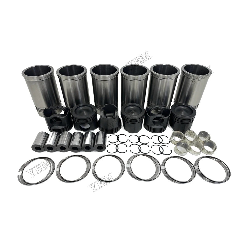 Cylinder Liner Kit for Cat C15 Diesel Engine Parts 4