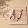 Ensemble hochet lapin