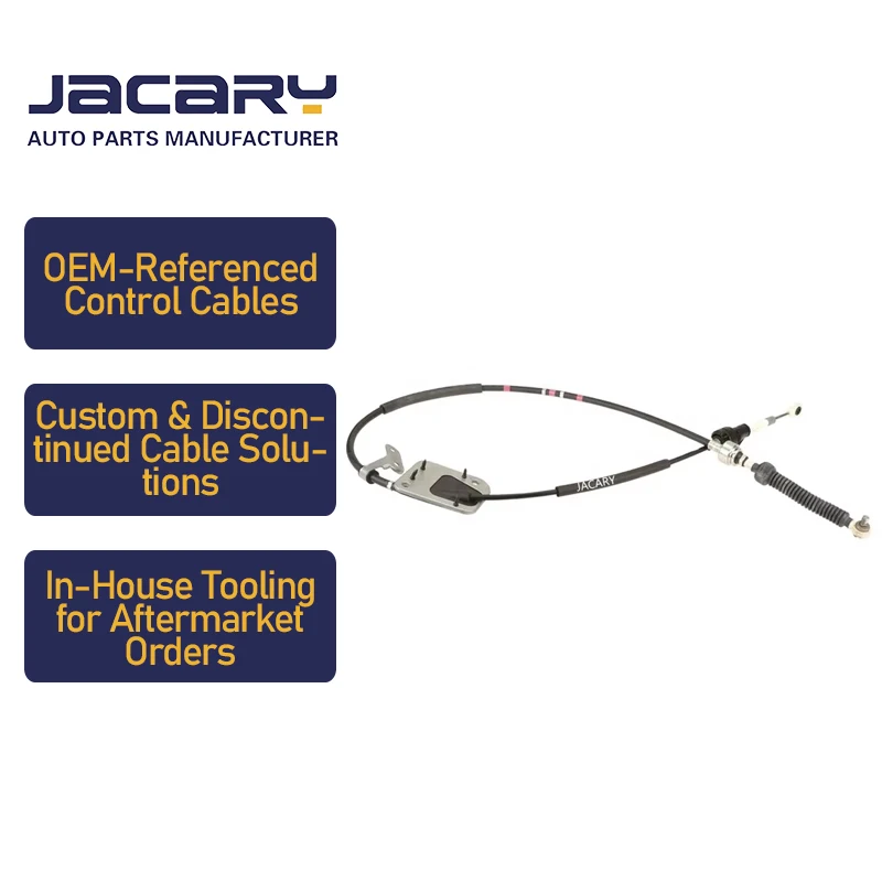 「GRJ130」 Toyota Corolla Gear Shift Cable - OEM Quality & Durability