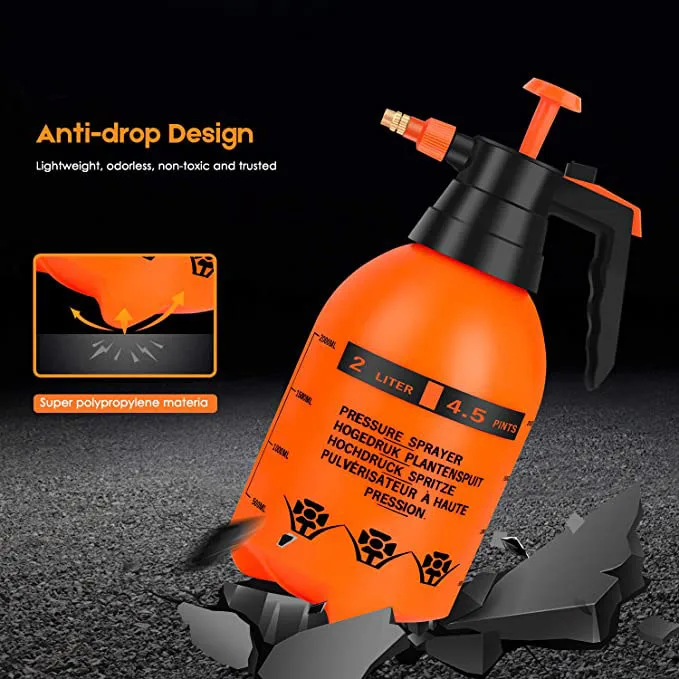 Factory Outlet Agricultural Small Manual Pressure Mist Sprayer Bottle for Garden