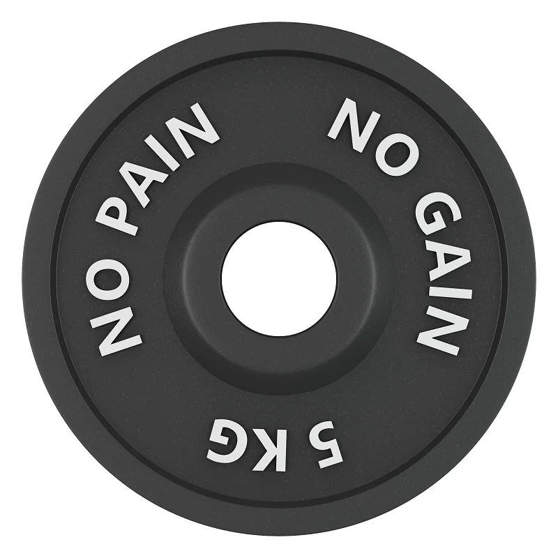 Competitive Workout Gym Weightlifting Plate Set 15kg 50kg Rubber Bumper Discs 20kg Iron Weight Discs Barbell Plate Bumper Weight