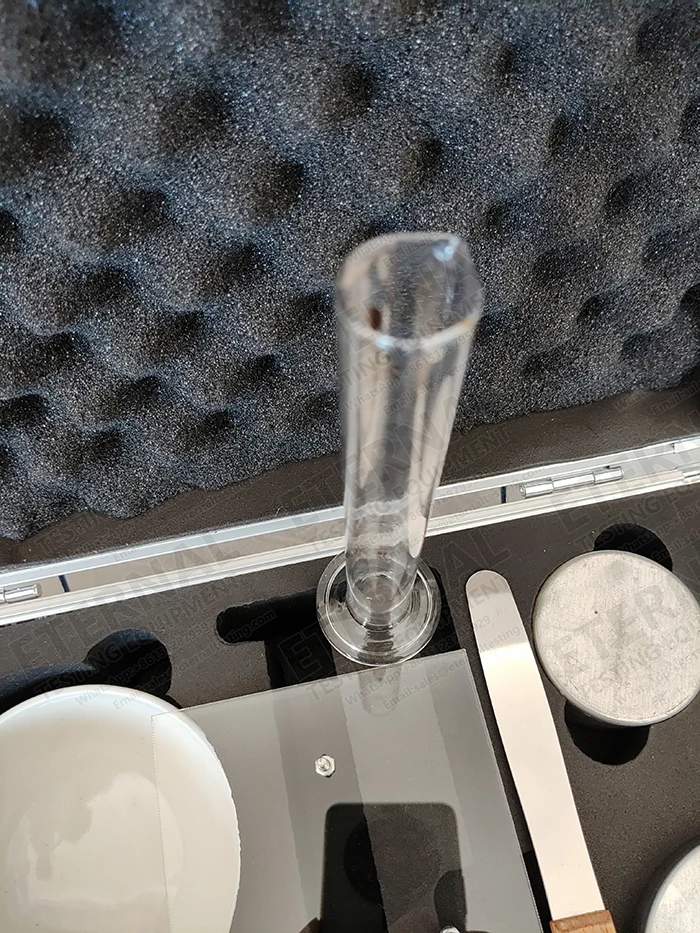 ASTM & BS Standard Manual Operated Clay Liquid Limit Test Set Soil Plastic Limit Testing Equipment