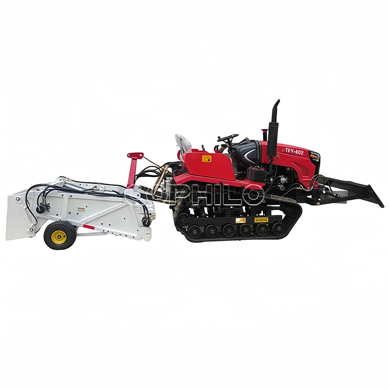 Cophilo Hydraulic Control Beach Cleaner Machine Efficient Sand Sweeper High Performance Cleaning Equipment