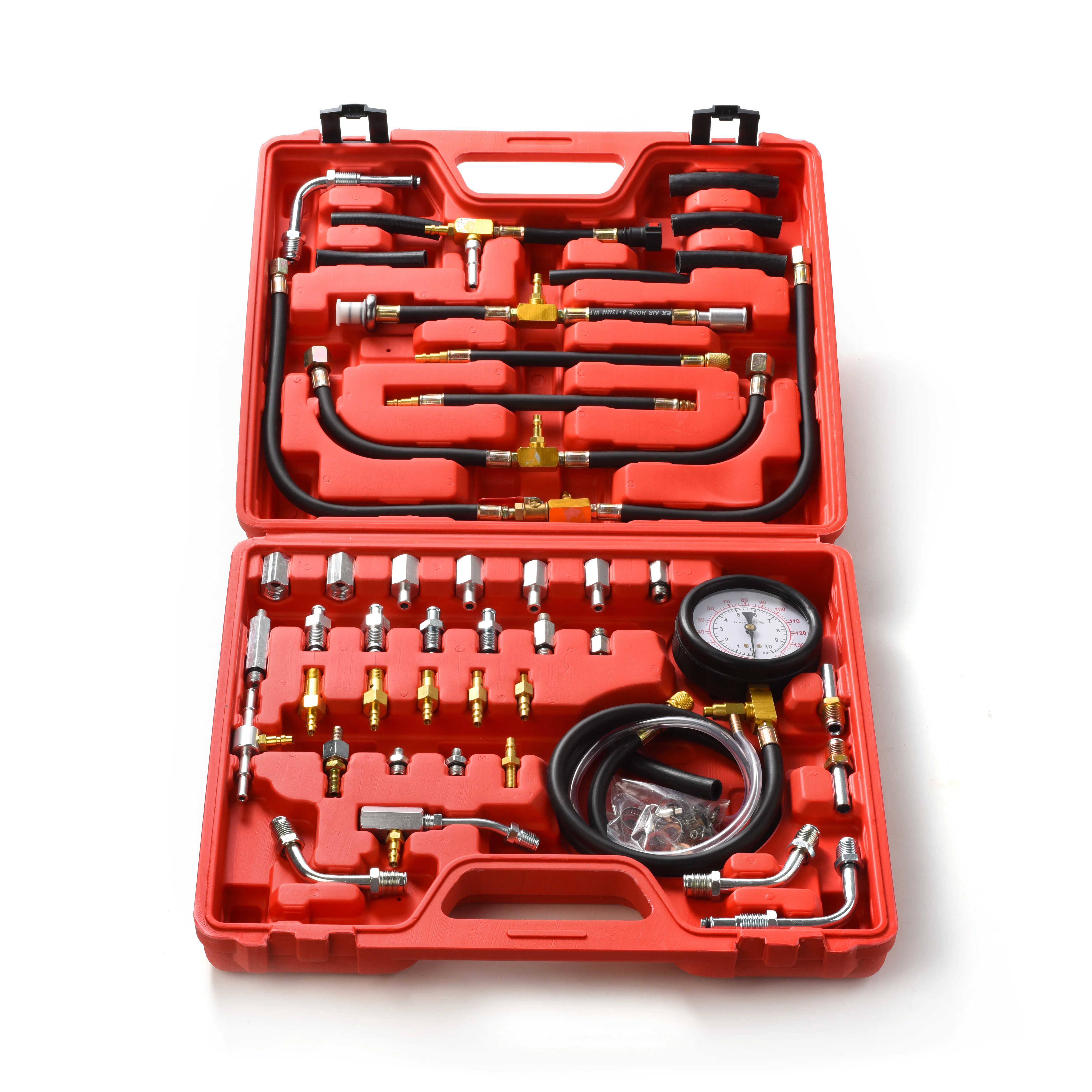 Надежный и долговечный инструмент для измерения давления топлива автомобиля