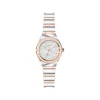 Silver+Rose Gold