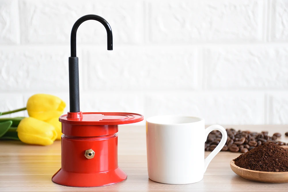 Single Cup Drip Coffee Maker Percolator With Ceramic Cup Buy Single