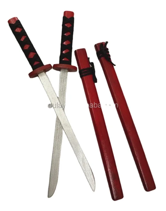 Katanas De Madera Juguete