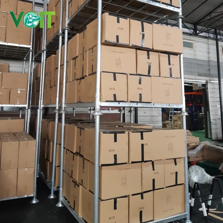 Стабильный Штабелируемый прочный промышленный транспортный логистический поддон для холодного