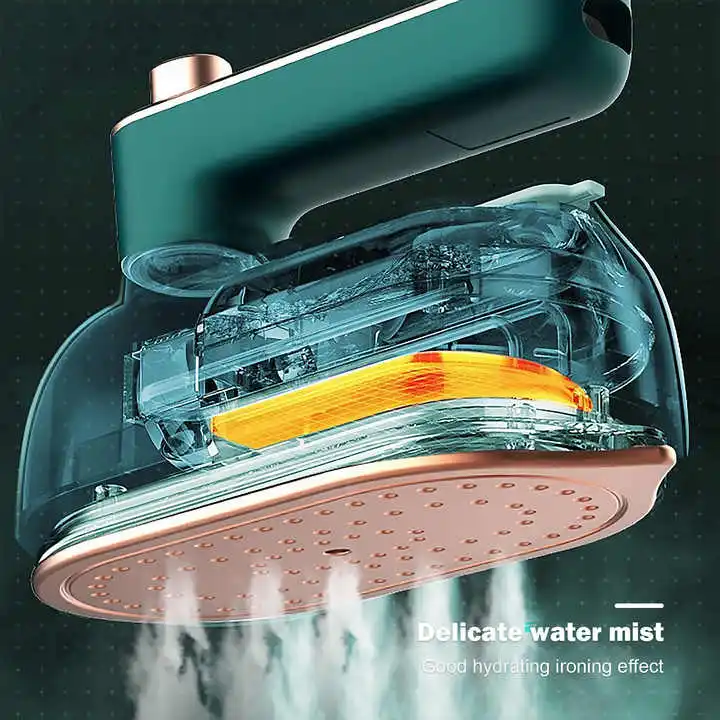 Mini Professional Ironing Machine Handheld Fold Electric Iron Travel Steam Iron