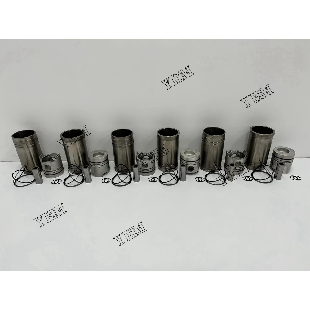 FD6 Liner Kit With Cylinder Liner Piston Rings for Nissan