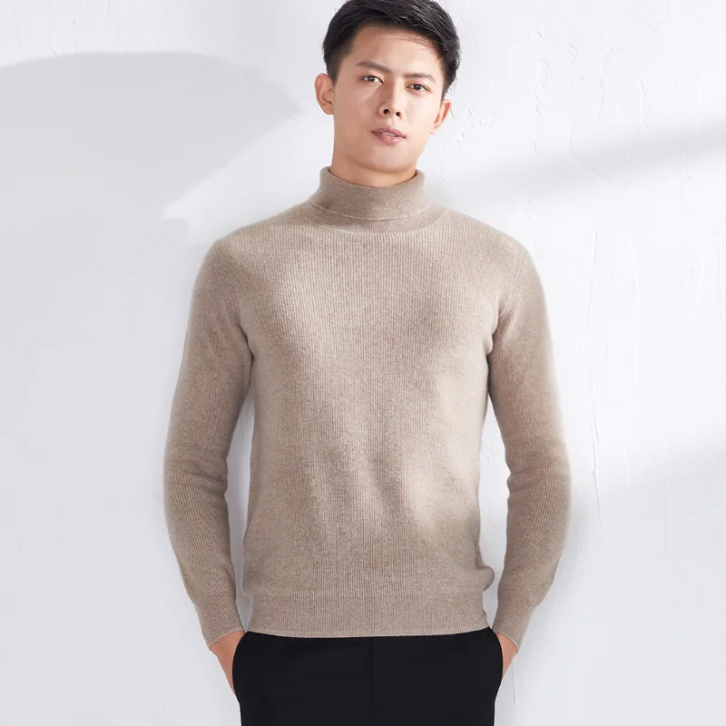 korean high neck sweater