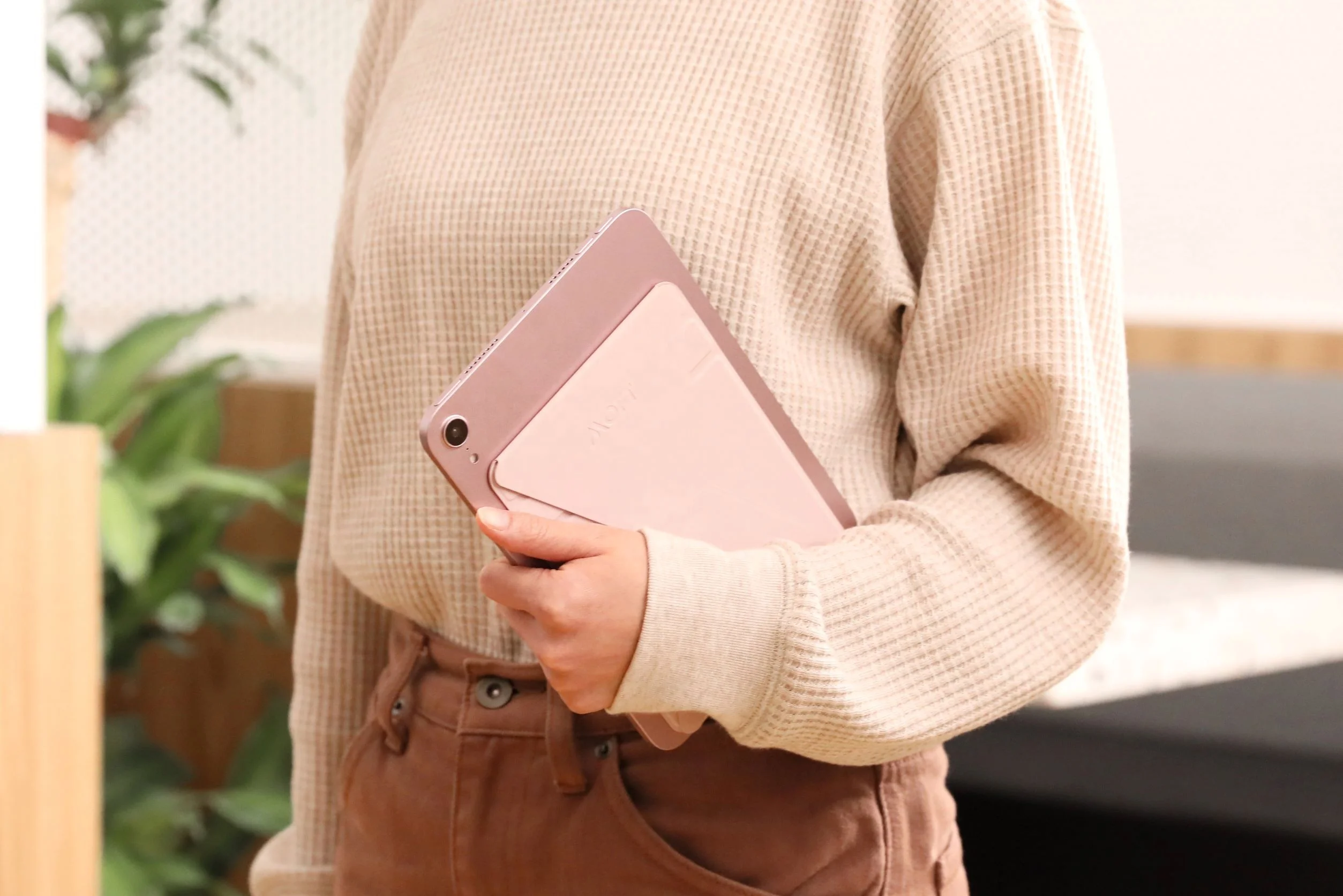 MOFT X Tablet Stand Mini Adhesive Version for iPad Mini or Screen with Similar Size Super Thin Design