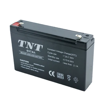 wholesale 12v battery free lead acid batteries 6v 7AH gel lead acid solar batte