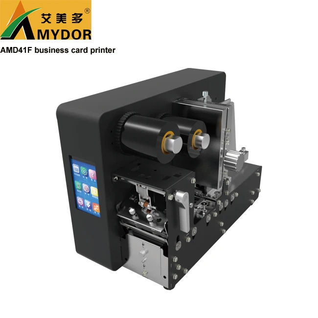 Amydor AMD41F Digital Printer Digital Business Card Print Digital Garment Tag Printer Digital Tag Printer 300DPI