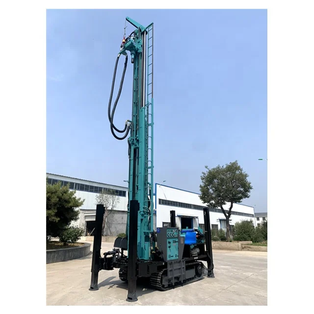 
 KW280 dth air water well drilling rig for sale/280m water well drilling machine
