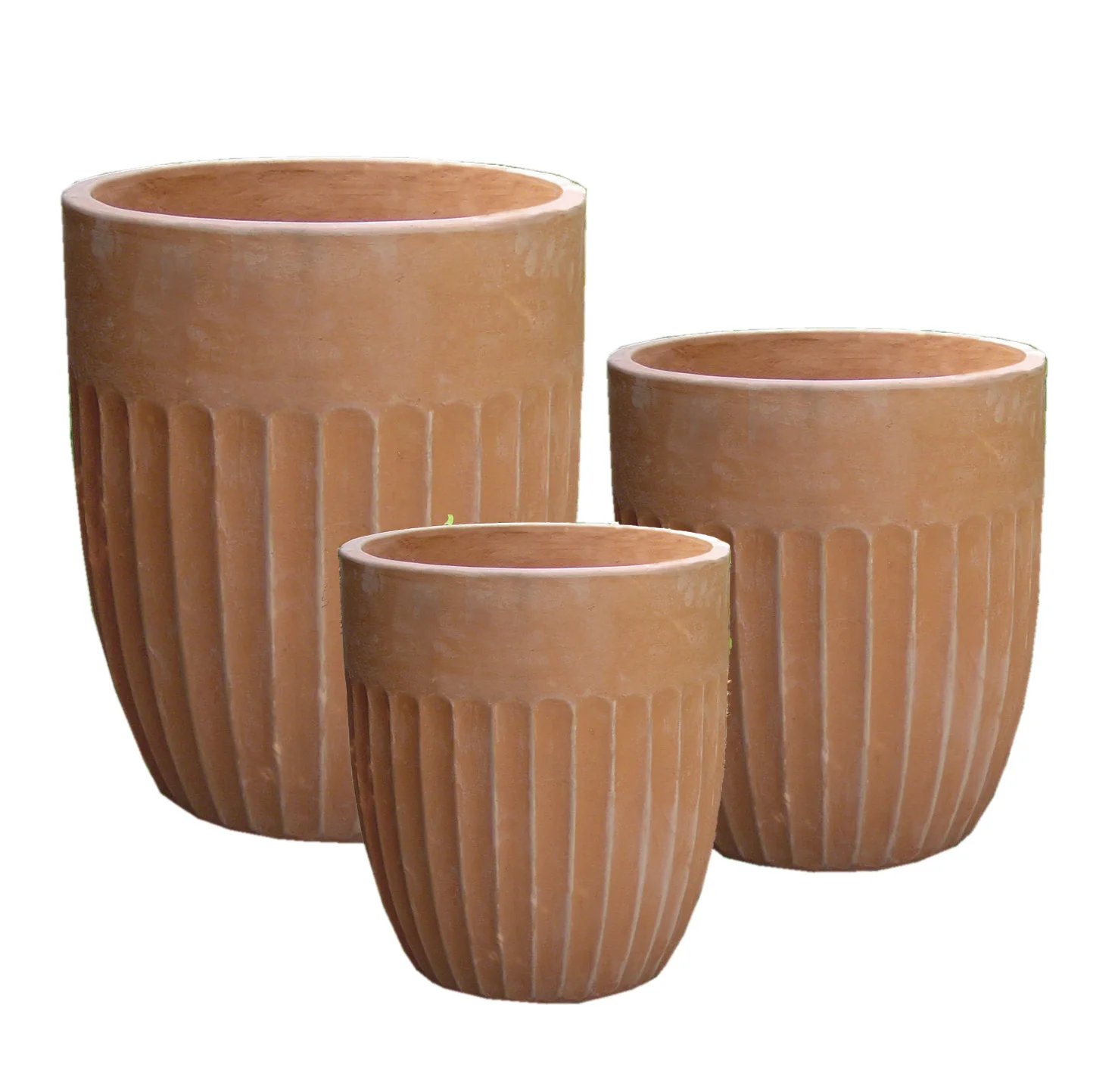 Wholesale Ceramic Terracotta Flower Plant Pots Indoor Outdoor Home Decoration Kit Design for Nursery Room or Garden Floor Use
