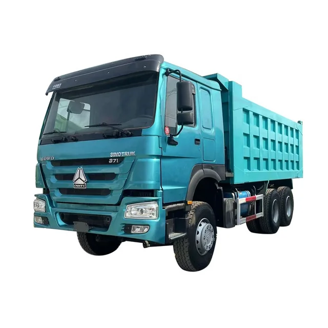 130-60 Ton Howo low Price Tipper 6x4 10 Wheel Diesel Used Dump Truck For Sale