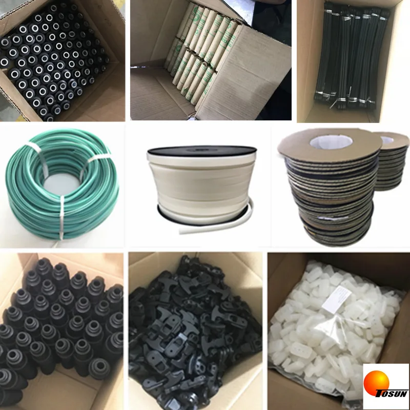 Tosun Epdm Rubber Molding Epdm Rubber Extrusion Epdm Rubber Preformed ...