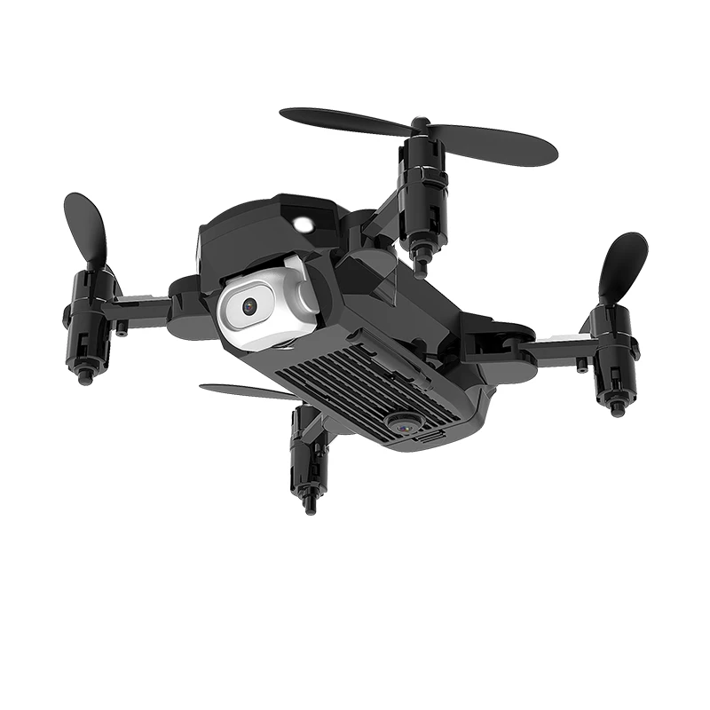 Летательный аппарат с интеллектуальным управлением четырехосевой складной портативный многофункциональный Дрон