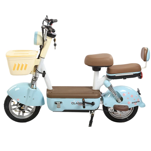 Free Shipping Electric Scooter 14-inch Classic Design Electric Bike Cheap Chinese Electric Bicycle