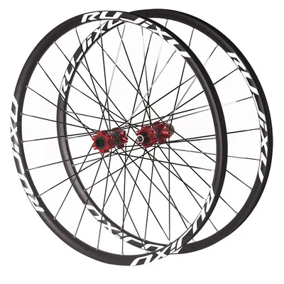 Juego De Ruedas De Freno De Disco Para Bicicleta De Montaña,26 '',27,5'' Y  29 '',Rodamiento Sellado,Llanta De Bloqueo Central,Juego De Ruedas - Buy  Ruedas,Bicicleta De Montaña De Las Ruedas,Piezas De Bicicleta Product