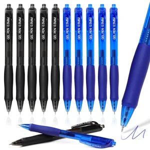 G5023 0.5mm Gel Pen Set Wholesale Plastic Gel Pen with Colours Gel Pens Wholesale