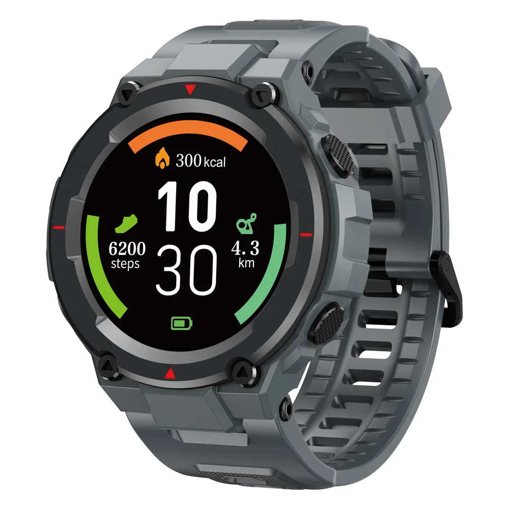 Wholesale ALLCALL Model 3 1.28-inch IP68 280mah Heart Rate Monitoring Smartwatch