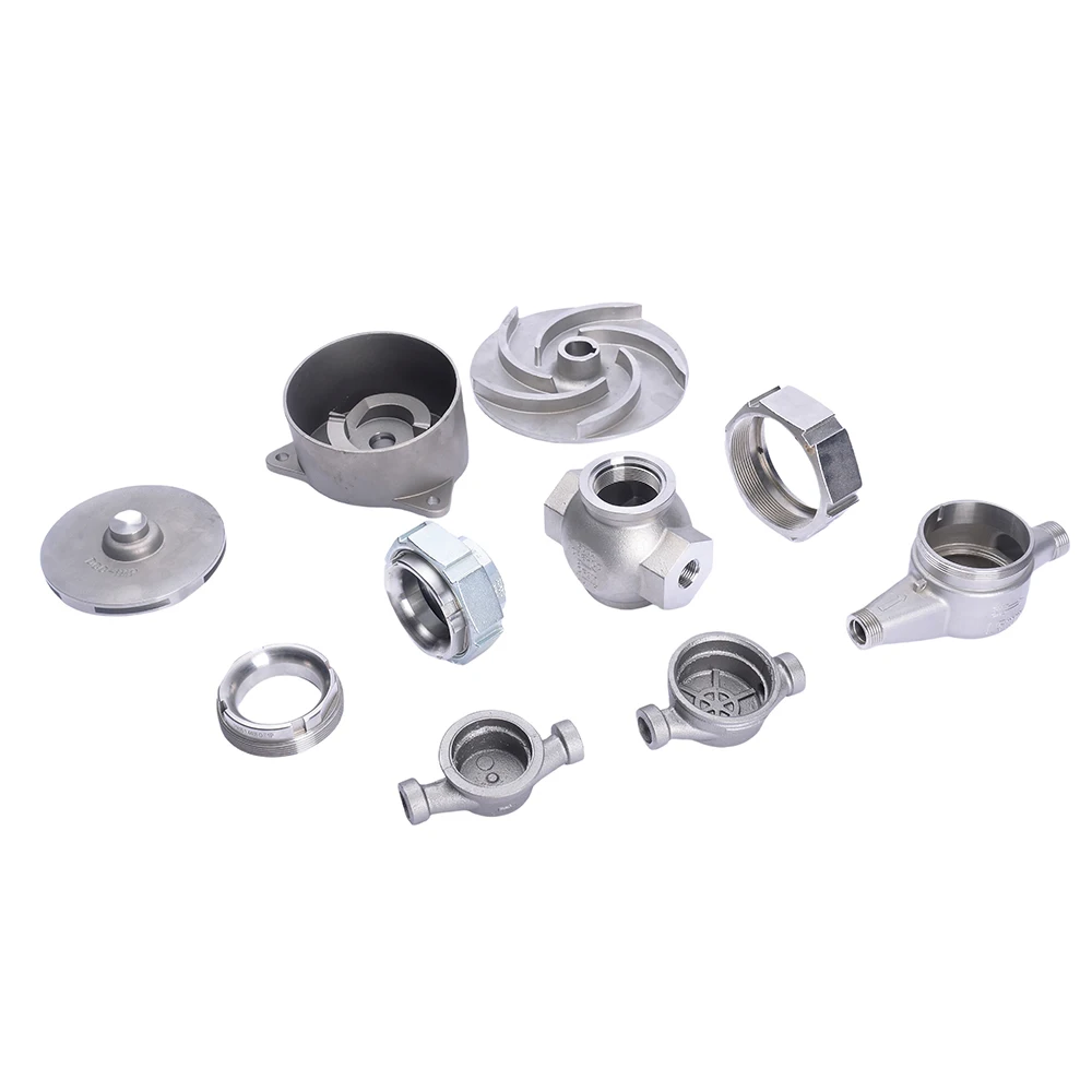Customize CNC Brass Parts Precision Brass Machining Parts Via Drawings