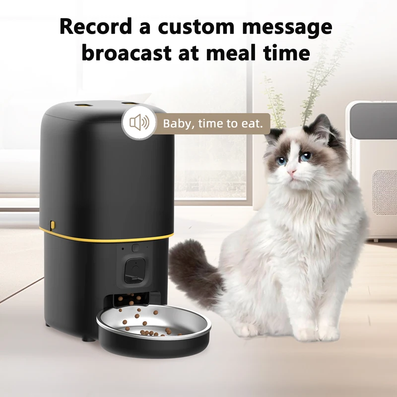Wifi Automatic Auto APP Pet Feeder Comedero Alimentador Para Perro Gato Mascotas Microchip Bowl Dog Food Dispenser for Cat