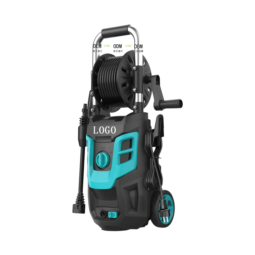 Bottle for Car Wash Make Foam Car Wash Pump High Pressure Cold Water Pressure Jet Cleaner High Pressure Washer with Gun