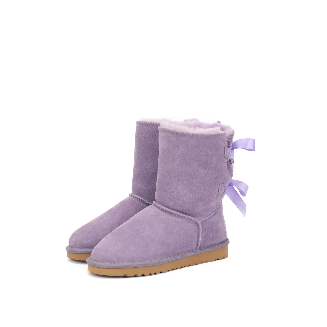 Угги, 2021 натуральная кожа, угги, роскошные угги, мех, стразы, зимние ботинки для женщин