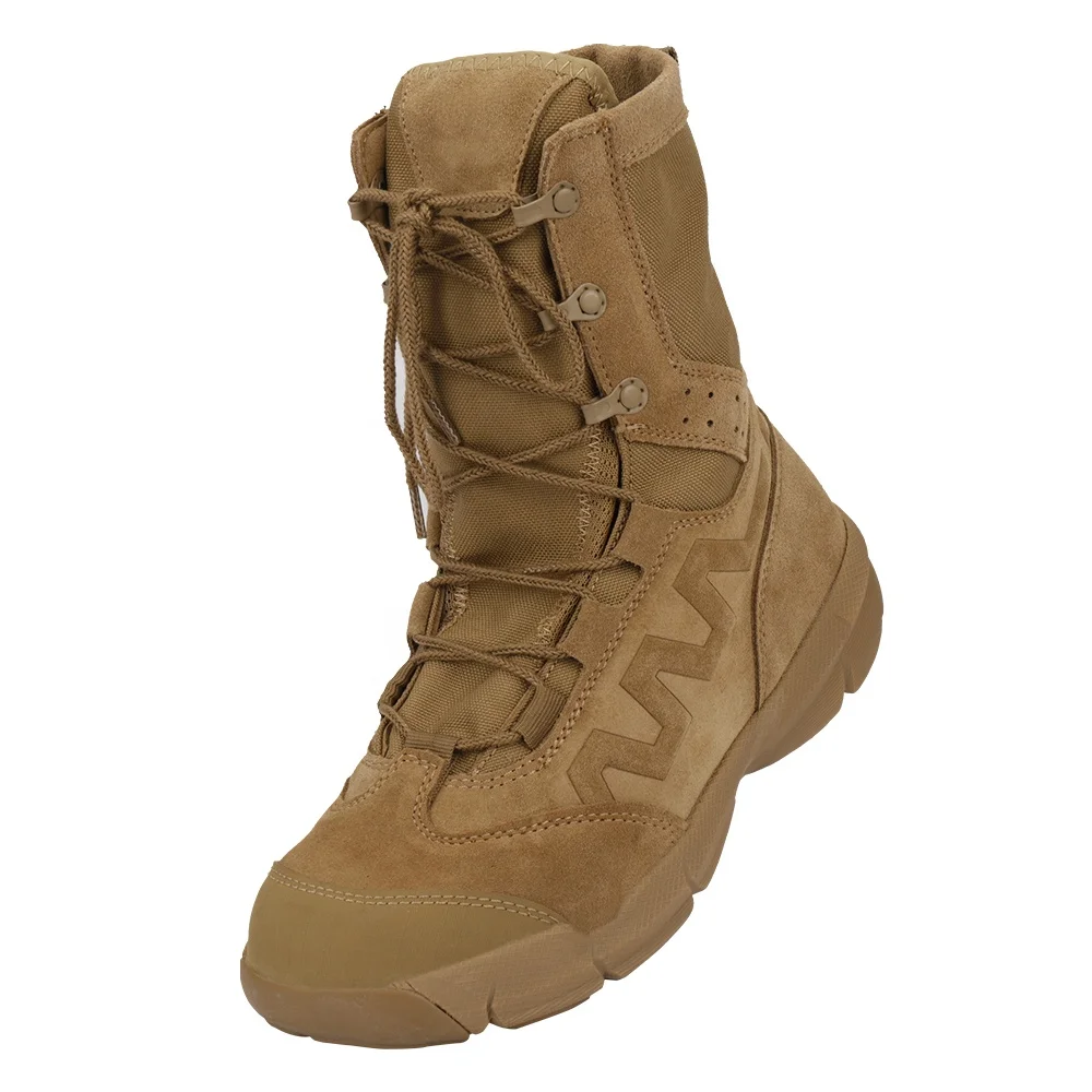 Yakeda taktische Stiefel Training Cordura Wanderschuhe Coyote