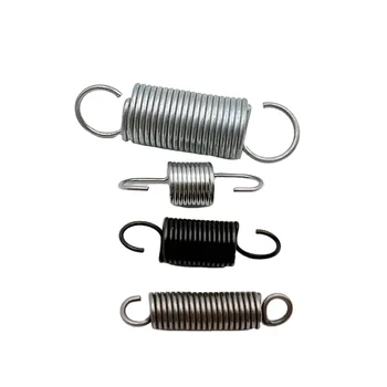 Custom Stainless Steel Galvanize Coil Extension Hook Coil Stretch Spring Tension Spring