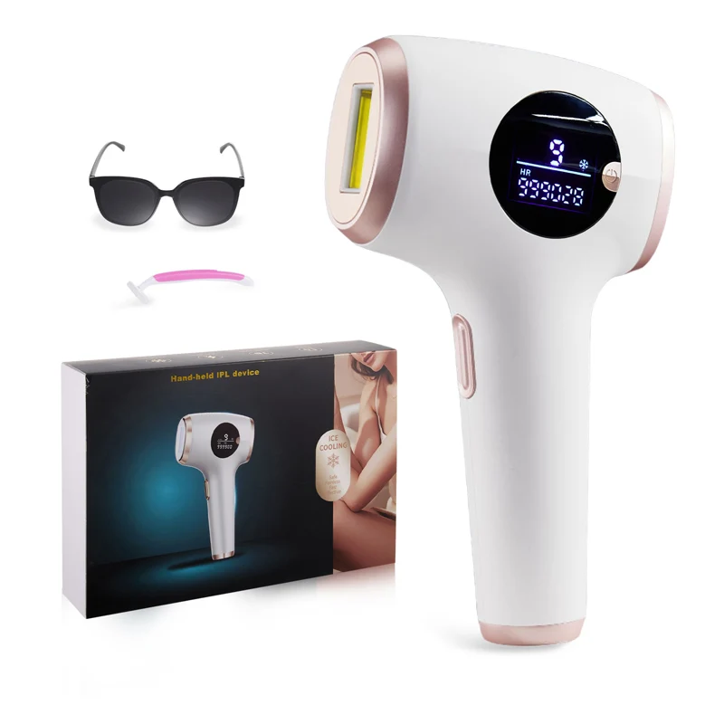 IPL Laser Hair Removal - Permanent Solution for Men & Women