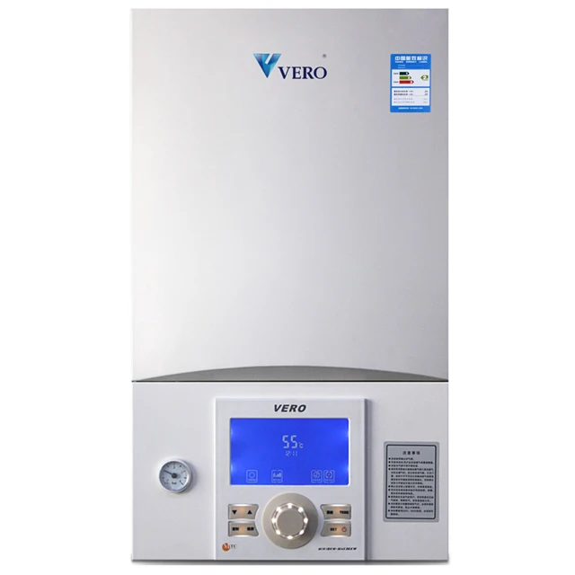 Combi Boiler Gas Boiler 20kw/24kw/32kw~60kw Ng/lpg Wall Hung Condensing ...